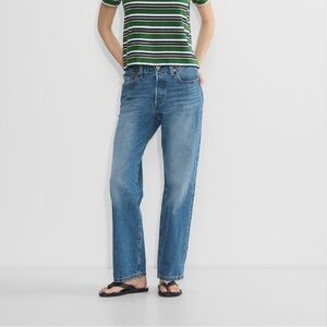 NWT Levi’s 501 ‘90’s Lightweight Mid-rise